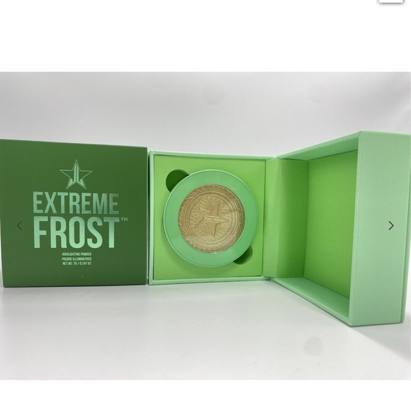 Jeffree Star Extreme Frost in Hard Cold Frost .247 oz - Picture 1 of 4